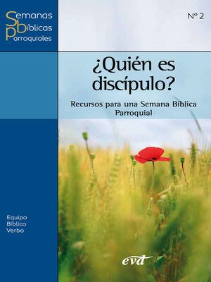 cover image of ¿Quién es discípulo?
